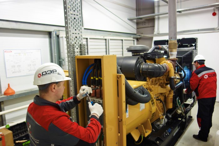 Ремонт ДГУ Caterpillar в Саратове