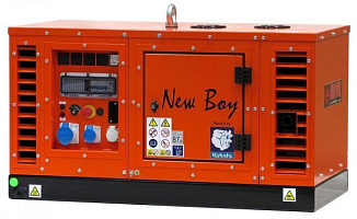 Дизельный генератор EuroPower EPS 103 DE/25 с АВР ДизельЭнергоРесурс