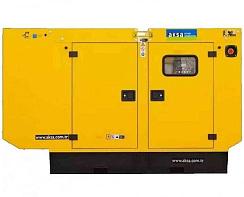 Дизельный генератор Aksa APD 33C в кожухе ДизельЭнергоРесурс