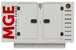 Дизельный генератор MGE P150PS (1106A-70TAG4) в кожухе с АВР ДизельЭнергоРесурс