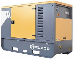 Дизельный генератор Elcos GE.PK.011/010.SS ДизельЭнергоРесурс