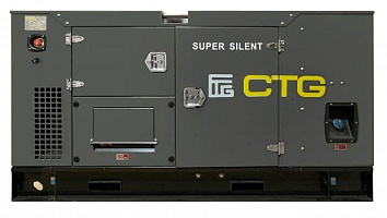 Дизельный генератор CTG 110SD в кожухе ДизельЭнергоРесурс