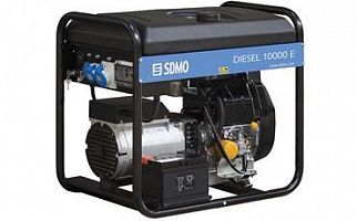 Дизельный генератор SDMO DIESEL 10000 E XL C ДизельЭнергоРесурс