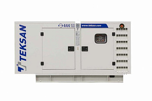 Дизельный генератор Teksan TJ110PE5L в кожухе ДизельЭнергоРесурс