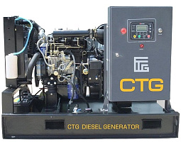 Дизельный генератор CTG AD-100RE ДизельЭнергоРесурс