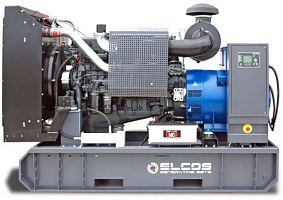 Дизельный генератор Elcos GE.CU.346/301.BF с АВР ДизельЭнергоРесурс