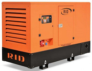 Дизельный генератор RID 80 S-SERIES S с АВР ДизельЭнергоРесурс