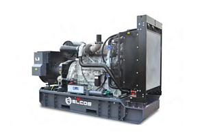 Дизельный генератор Elcos GE.DW.760/680.BF ДизельЭнергоРесурс