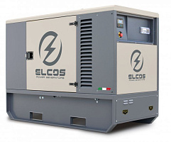 Дизельный генератор Elcos GE.AI.033/030.SS 400/230 ДизельЭнергоРесурс
