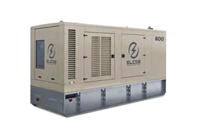 Дизельный генератор Elcos GE.DW.710/640.SS ДизельЭнергоРесурс