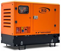 Дизельный генератор RID 10 E-SERIES S ДизельЭнергоРесурс