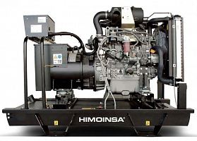 Дизельный генератор Himoinsa HYW-8 T5 с АВР ДизельЭнергоРесурс