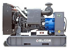 Дизельный генератор Elcos GE.VO.305/275.BF с АВР ДизельЭнергоРесурс