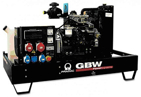 Дизельный генератор Pramac GBW 22 P 1 фаза с АВР ДизельЭнергоРесурс