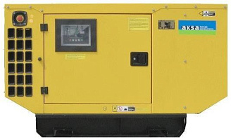 Дизельный генератор Aksa AJD 90 в кожухе ДизельЭнергоРесурс