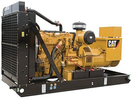 Дизельный генератор Caterpillar GEP55-1 с АВР ДизельЭнергоРесурс