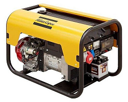 Бензиновый генератор Atlas Copco QEP R6.5 с АВР ДизельЭнергоРесурс