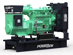 Дизельный генератор PowerLink GMS80C с АВР ДизельЭнергоРесурс