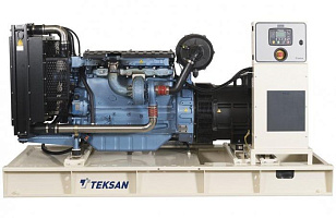 Дизельный генератор Teksan TJ100BD5L с АВР ДизельЭнергоРесурс