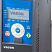 Частотный преобразователь VACON0010-3L-0001-2 0,25кВт 220В