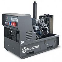 Дизельный генератор Elcos GE.PK.010/009.BF с АВР ДизельЭнергоРесурс