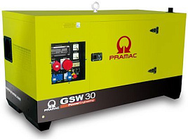 Дизельный генератор Pramac GSW 30 Y в кожухе ДизельЭнергоРесурс