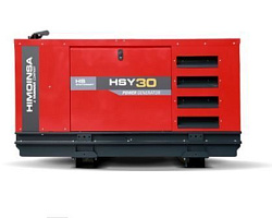 Дизельный генератор Himoinsa HSY-30 T5 ДизельЭнергоРесурс