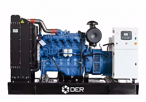 Дизельный генератор DER-2200Y на базе двигателя Yuchai ДизельЭнергоРесурс