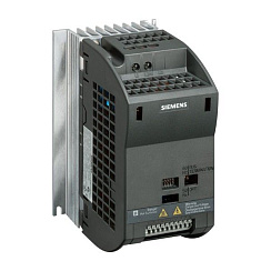 Преобразователь частоты Siemens G110 6SL3211-0KB12-5BA1 ан.вх.без рад-ра 4.5А 0.25кВт 220В