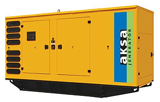 Дизельный генератор Aksa APD220BD в кожухе ДизельЭнергоРесурс