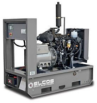 Дизельный генератор Elcos GE.CU.044/040.BF с АВР ДизельЭнергоРесурс