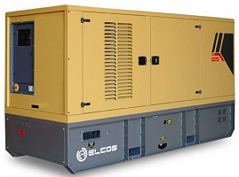 Дизельный генератор Elcos GE.CU.150/135.SS ДизельЭнергоРесурс