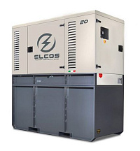 Дизельный генератор Elcos GE.DZA.044/040.TLC 400/230 ДизельЭнергоРесурс