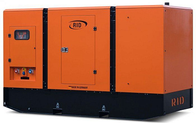 Дизельный генератор RID 200 S-SERIES S ДизельЭнергоРесурс