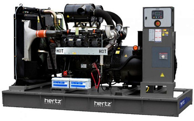 Дизельный генератор Hertz HG 703 DC ДизельЭнергоРесурс