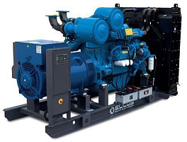 Дизельный генератор Elcos GE.PK.880/800.BF с АВР ДизельЭнергоРесурс