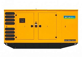 Дизельный генератор Aksa APD 400CE в кожухе с АВР ДизельЭнергоРесурс