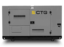 Дизельный генератор CTG 110P в кожухе ДизельЭнергоРесурс
