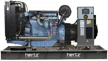 Дизельный генератор Hertz HG 122 BC ДизельЭнергоРесурс